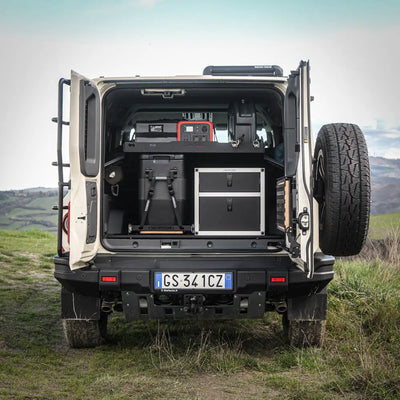 Cargo Aluminium Shelf  TAILGATE GEAR
