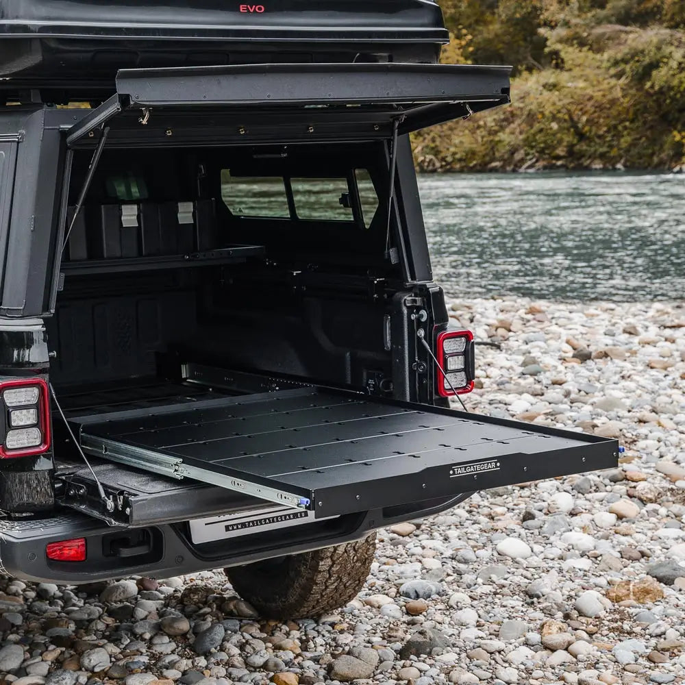 Pickup Cargo Slide  TAILGATE GEAR
