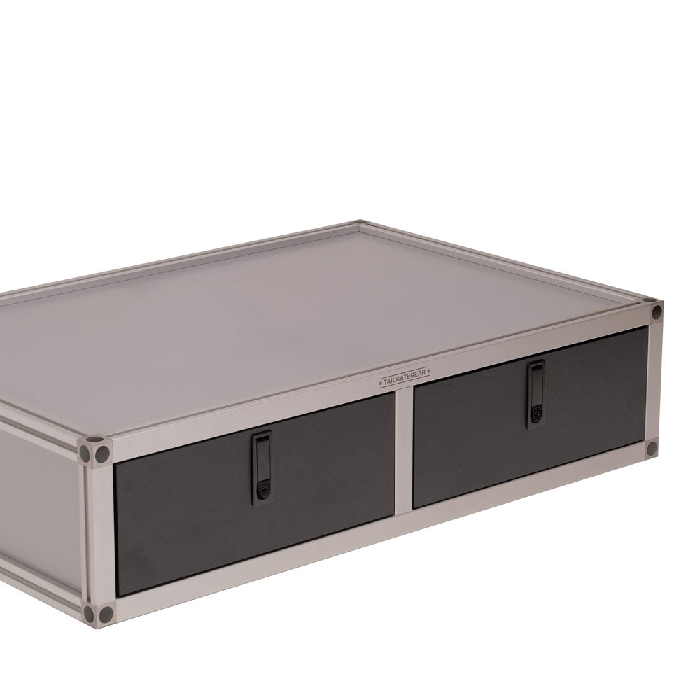 Double drawer wide module