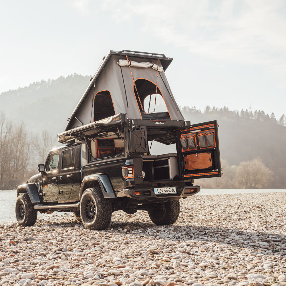 Alu-Cab Canopy Camper Modules & Setup