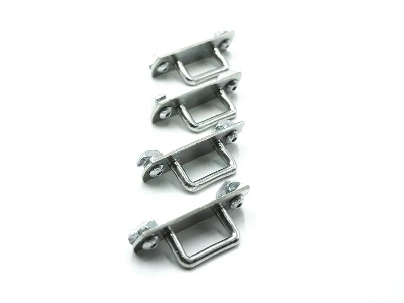 Anchors (x4) with nuts and bolts  TAILGATE GEAR