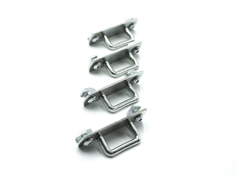 Anchors (x4) with nuts and bolts