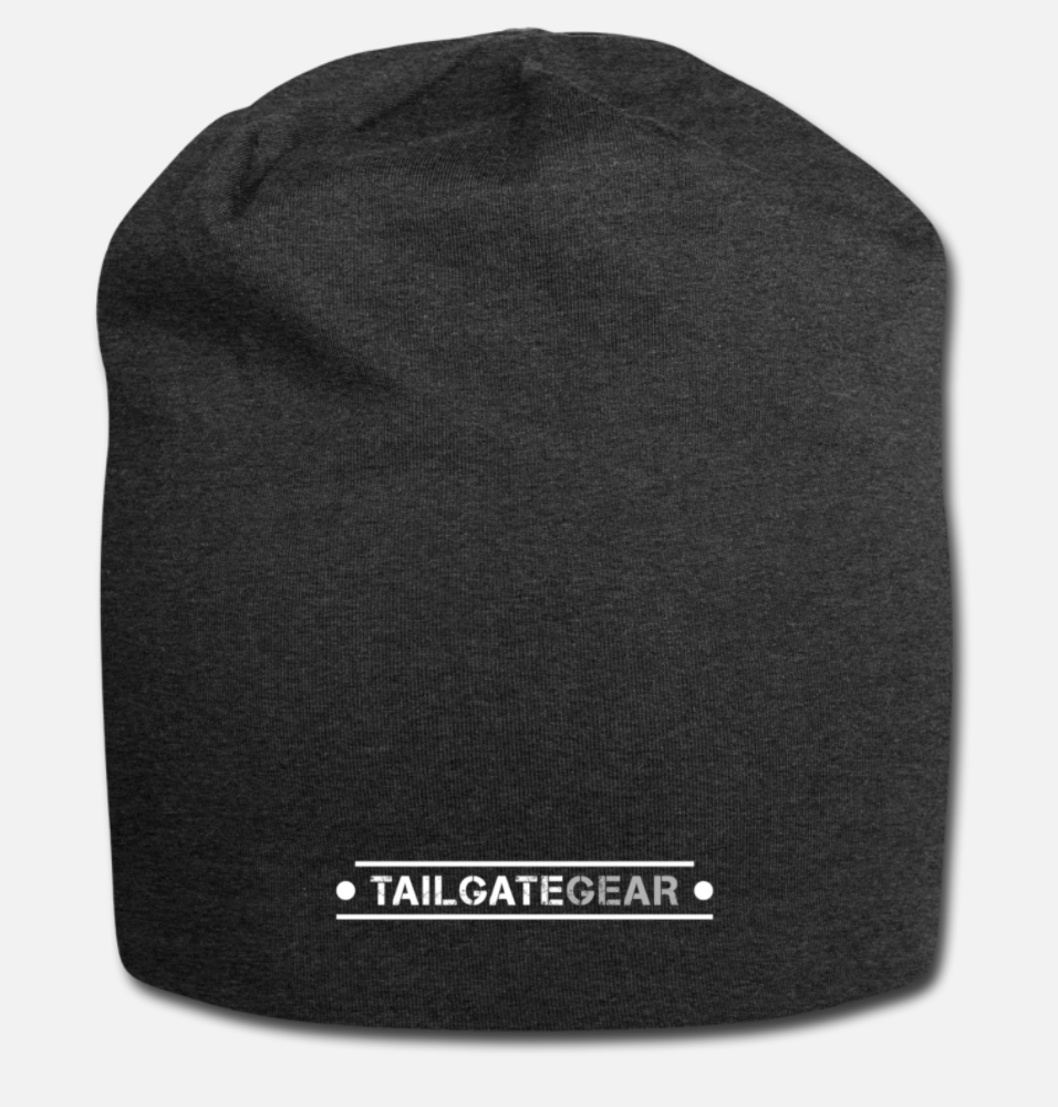Tailgate Gear beanie in jersey