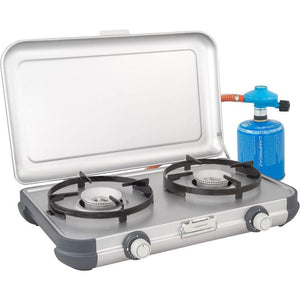 Camping Stove Kit with hose (no gas included)