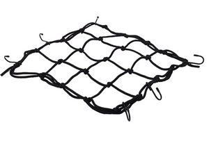 Cargo net and hooks