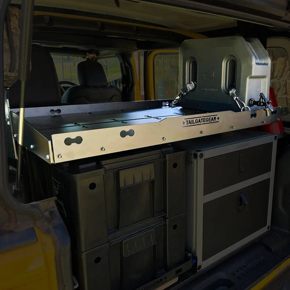 Cargo Aluminium Shelf  TAILGATE GEAR