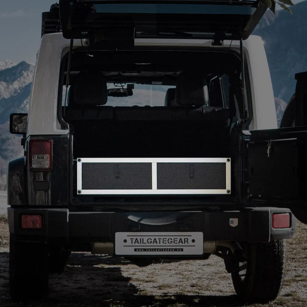 Double drawer wide module  TAILGATE GEAR