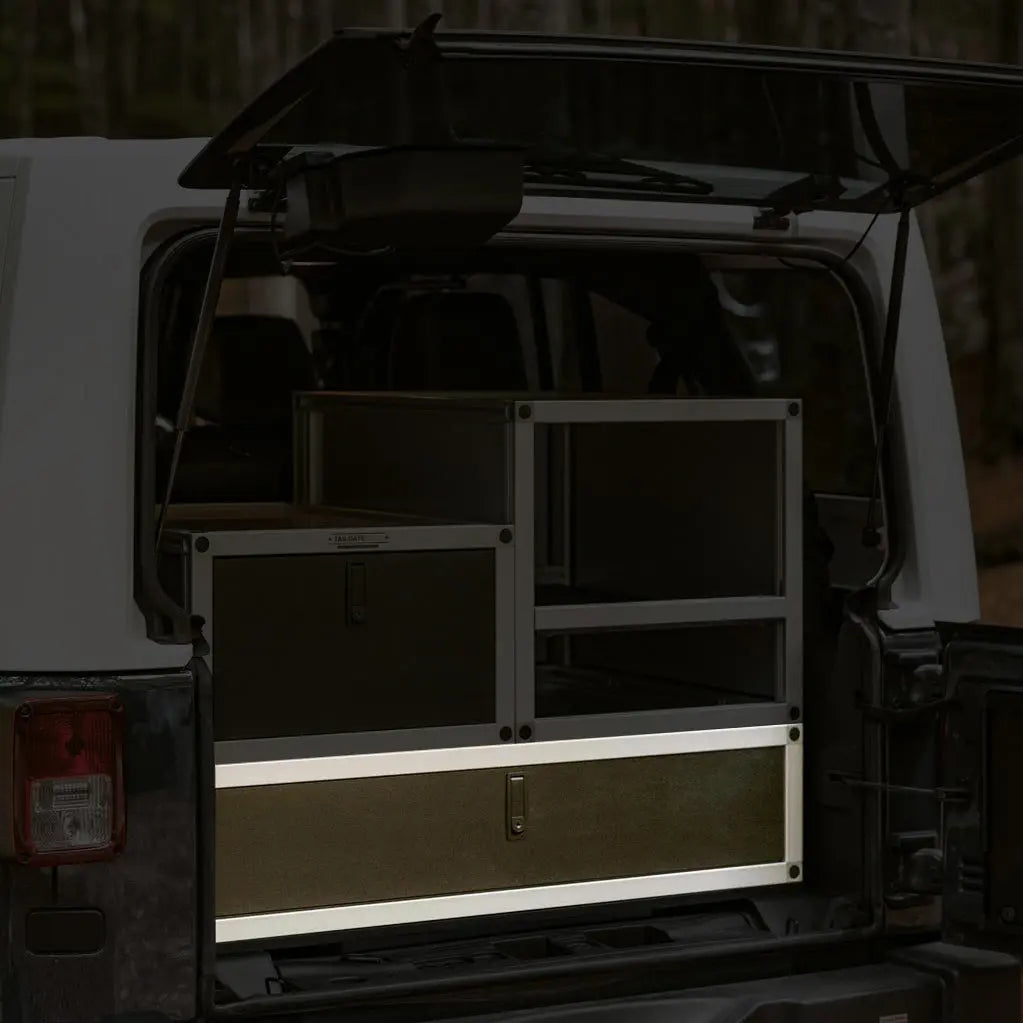 Single wide drawer module  TAILGATE GEAR