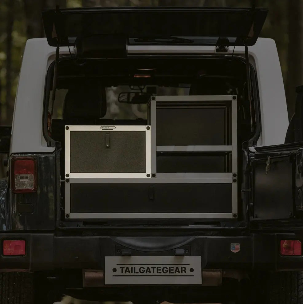 Single high drawer module  TAILGATE GEAR