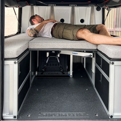 Alu-Cab Canopy Camper Modules & Setup  TAILGATE GEAR