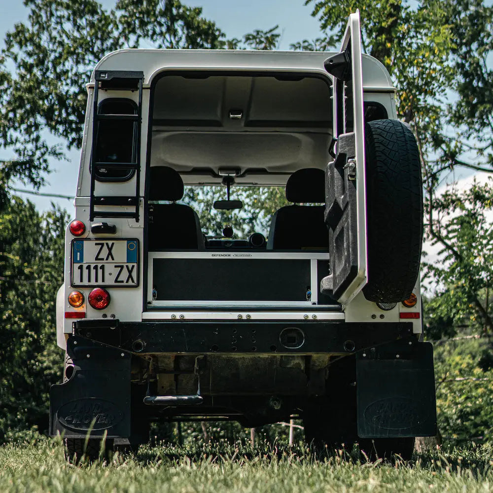 Tailgate Rear End Defender Classic Defender Multi-Purpose Drawer and Platform - TAILGATE GEAR