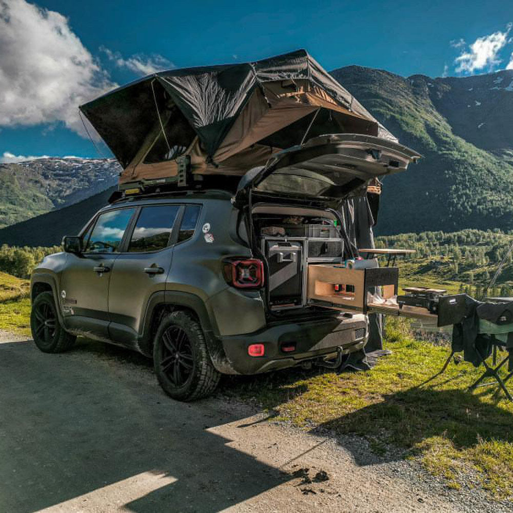 Renegade Overland Kitchen combo TailgateGear.eu