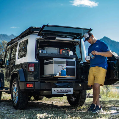 Cargo Aluminium Shelf  TAILGATE GEAR