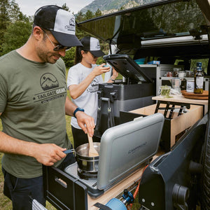 Overlanding kitchen combo PLUS