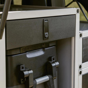 Fridge module with drawer