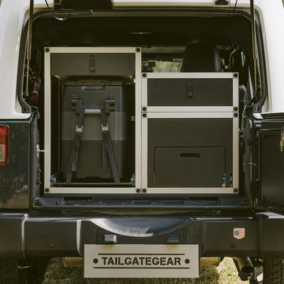 Fridge module with drawer  TAILGATE GEAR