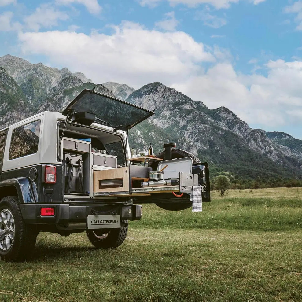 Overlanding kitchen combo PLUS  TAILGATE GEAR