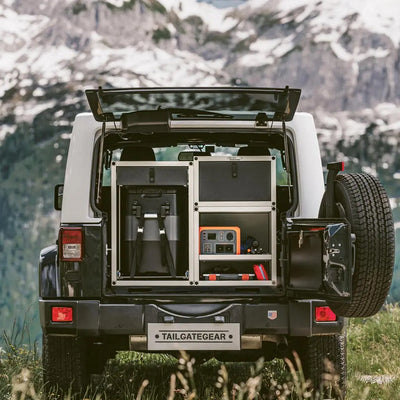 Single high drawer module  TAILGATE GEAR